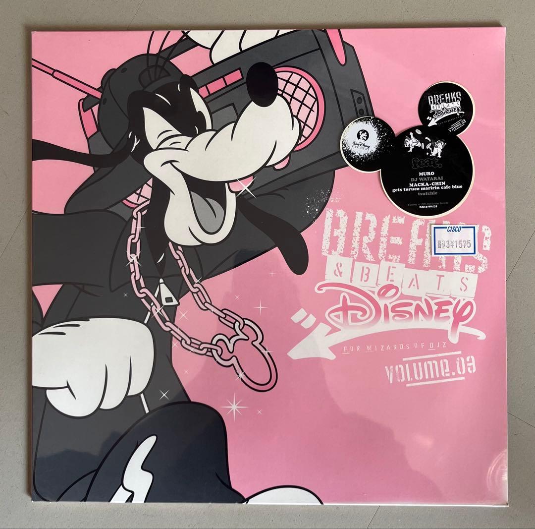 新品シールド！BREAKS & BEATS DISNEY 3種類