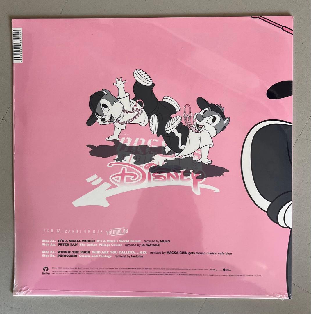 新品シールド！BREAKS & BEATS DISNEY 3種類