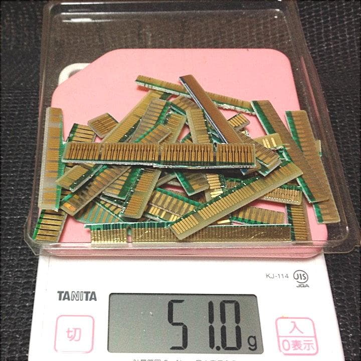 都市鉱山　金メッキ端子セット 高品位！