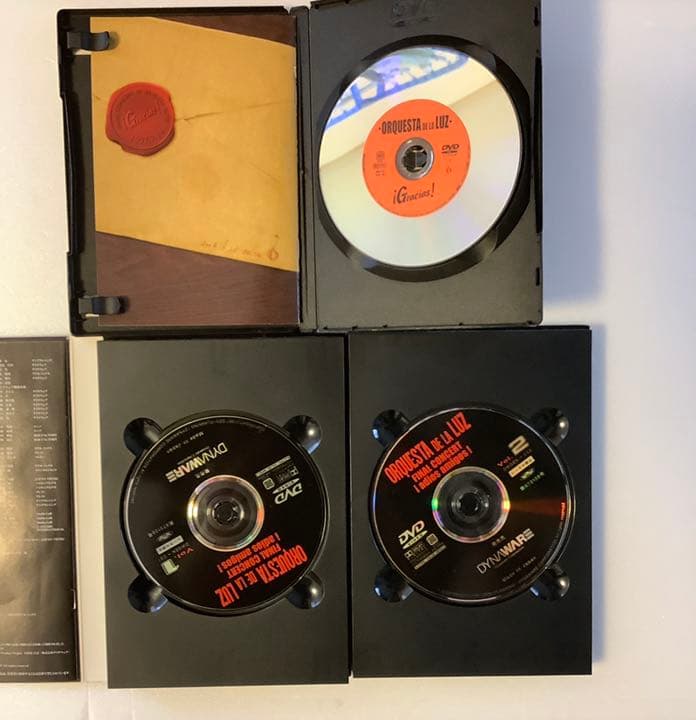 オルケスタ・デ・ラ・ルス  DVD3枚