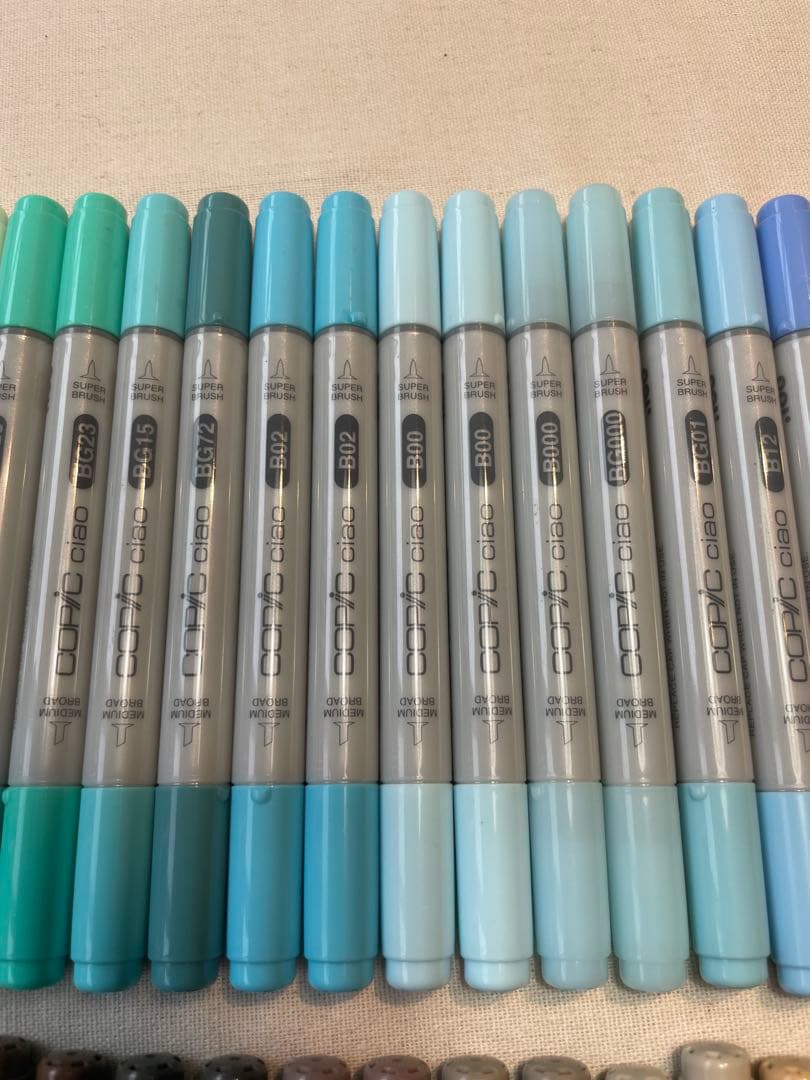 美品　116本　COPIC ciao sketch コピックチャオ スケッチ