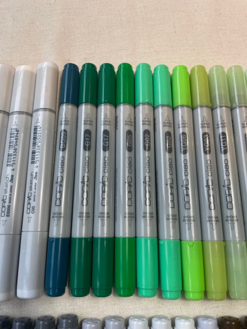 美品　116本　COPIC ciao sketch コピックチャオ スケッチ