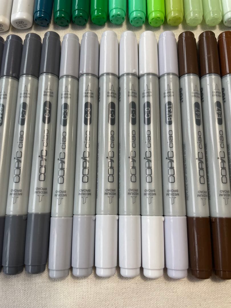 美品　116本　COPIC ciao sketch コピックチャオ スケッチ