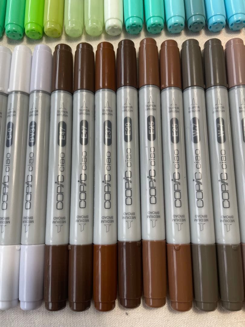 美品　116本　COPIC ciao sketch コピックチャオ スケッチ