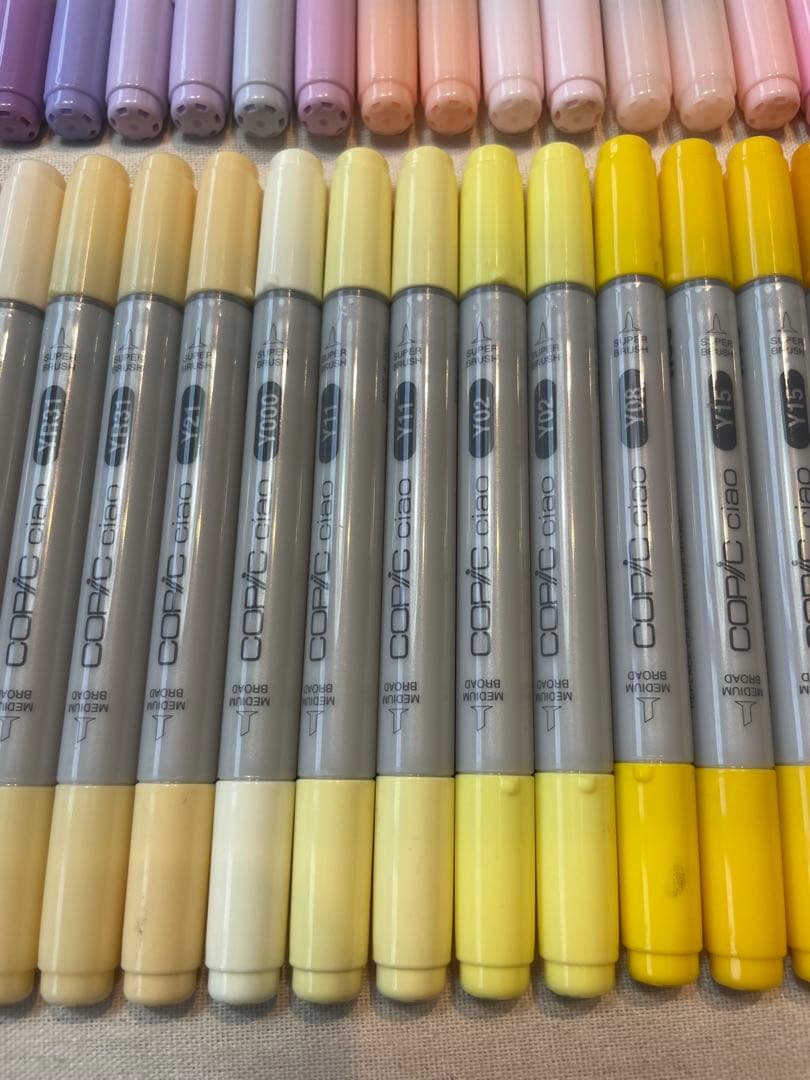 美品　116本　COPIC ciao sketch コピックチャオ スケッチ