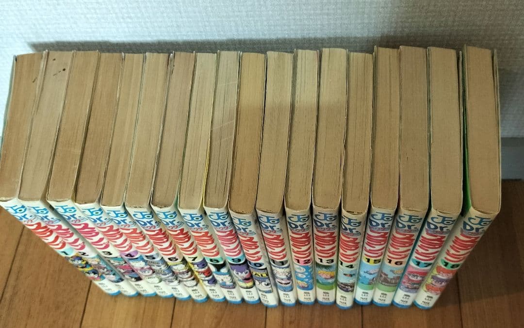 Dr.スランプ　全18巻セット