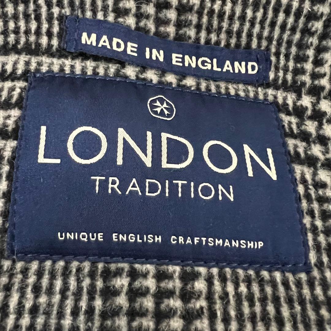 良品✨LONDON TRADITION ✨ダッフルコート 英国製 黒 40