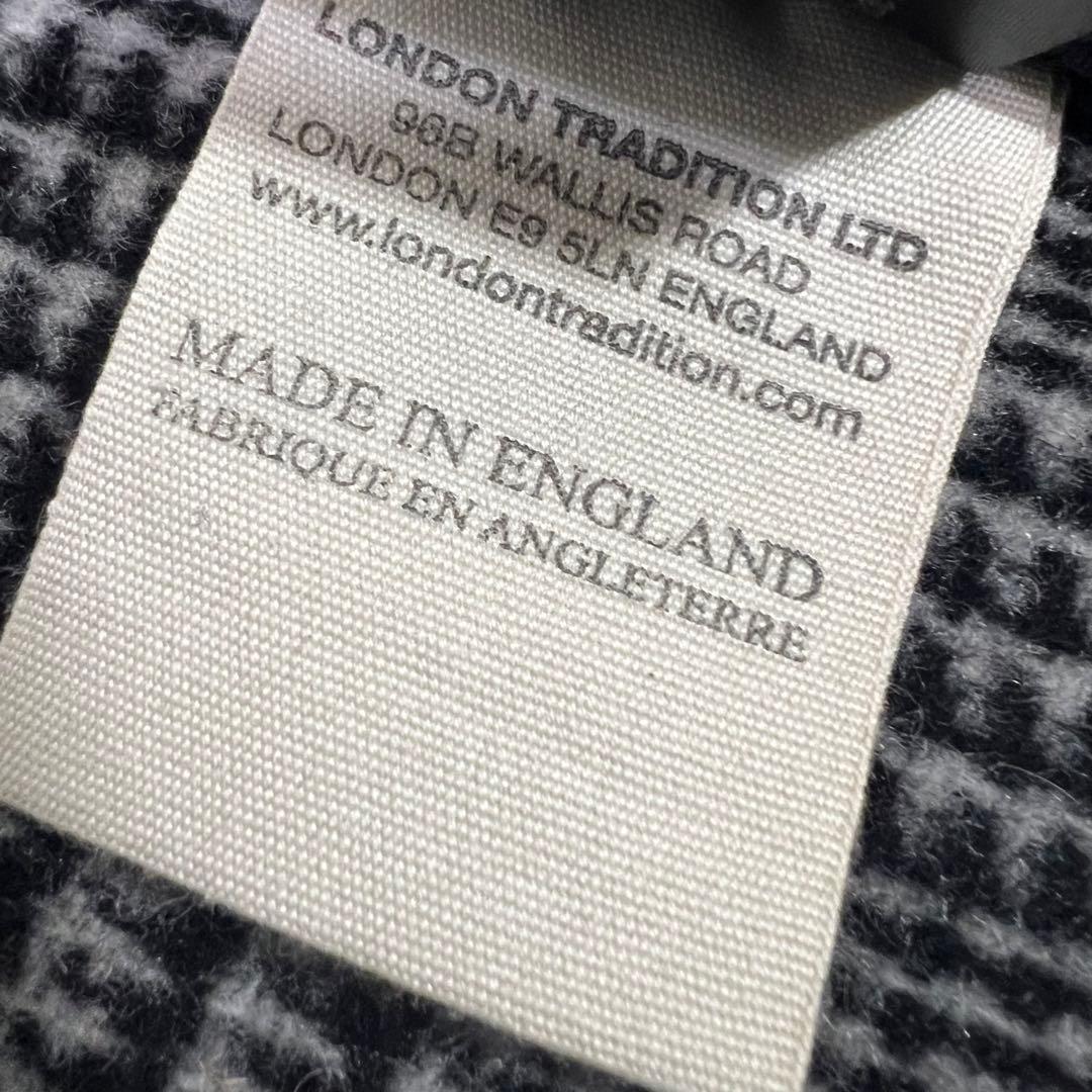 良品✨LONDON TRADITION ✨ダッフルコート 英国製 黒 40