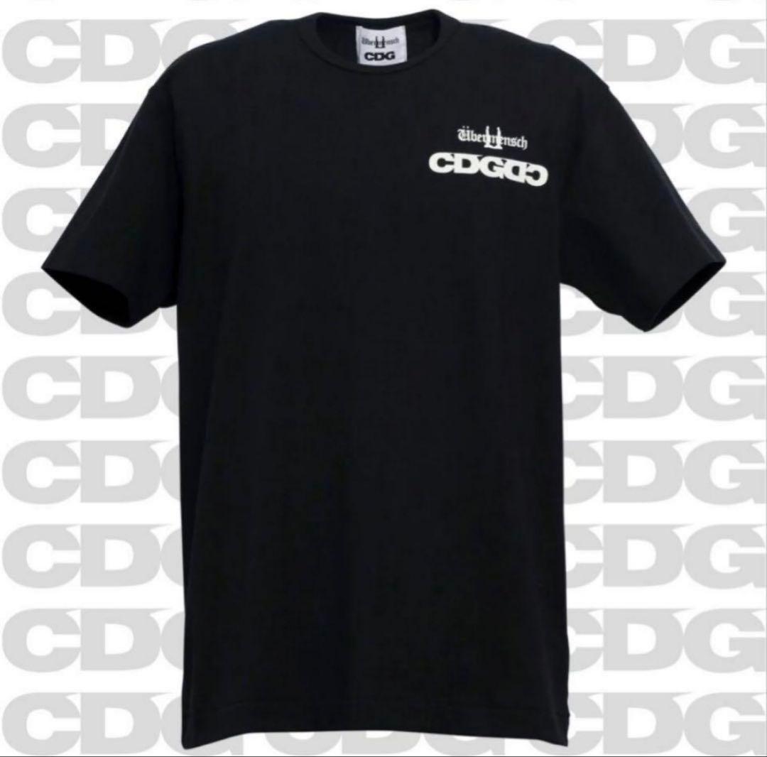 【最安値】CDG G-DRAGON Übermensch Tシャツ L ブラック