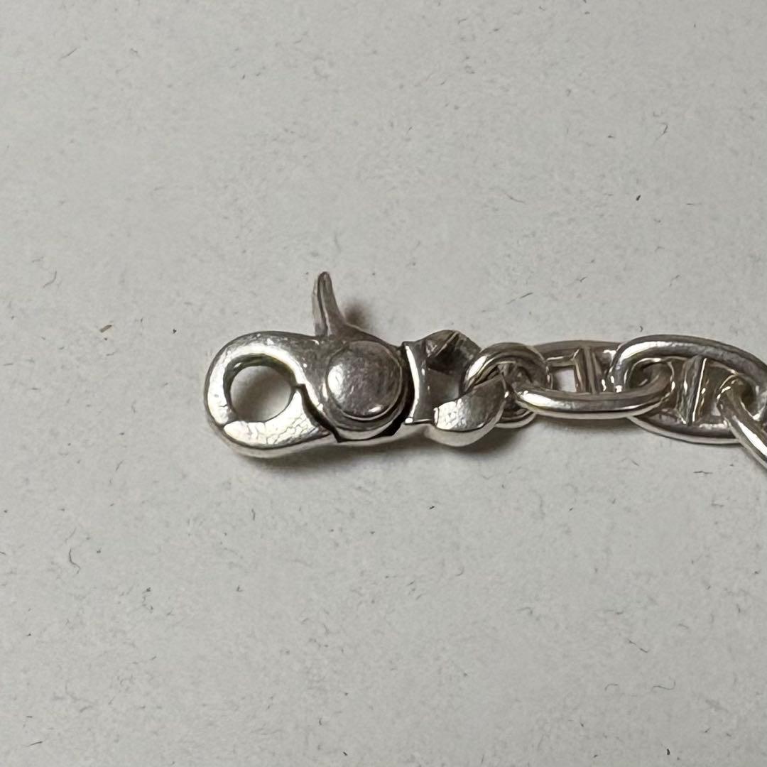 ネ*ギ様 エルメス シェーヌダンクル PM ネックレス ウォレットチェーン ヴィ