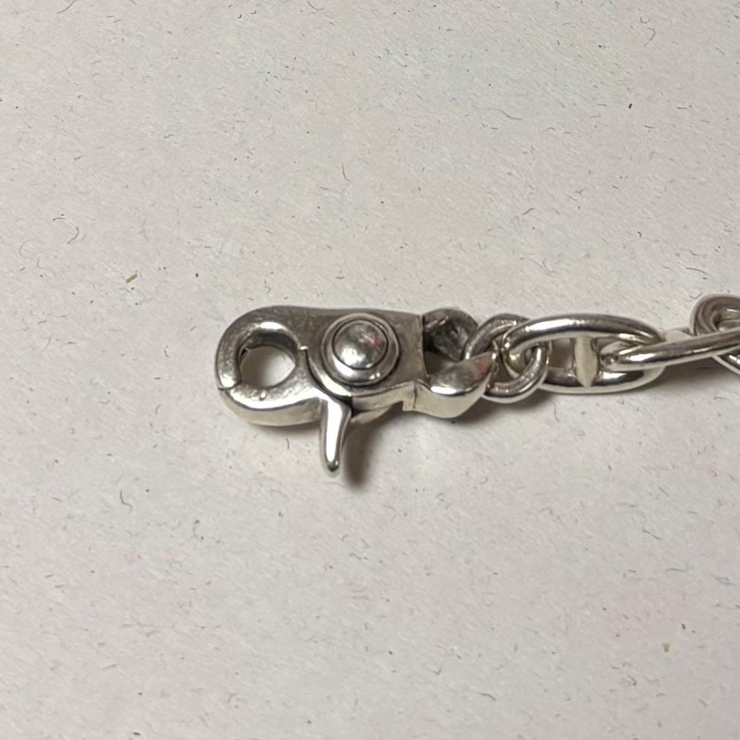 ネ*ギ様 エルメス シェーヌダンクル PM ネックレス ウォレットチェーン ヴィ