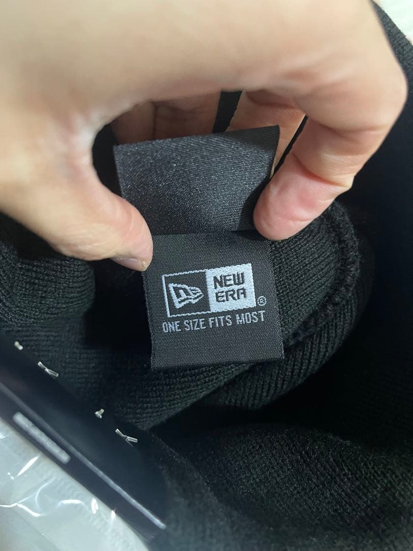 Supreme Newera Blackletter Beanie ビーニー