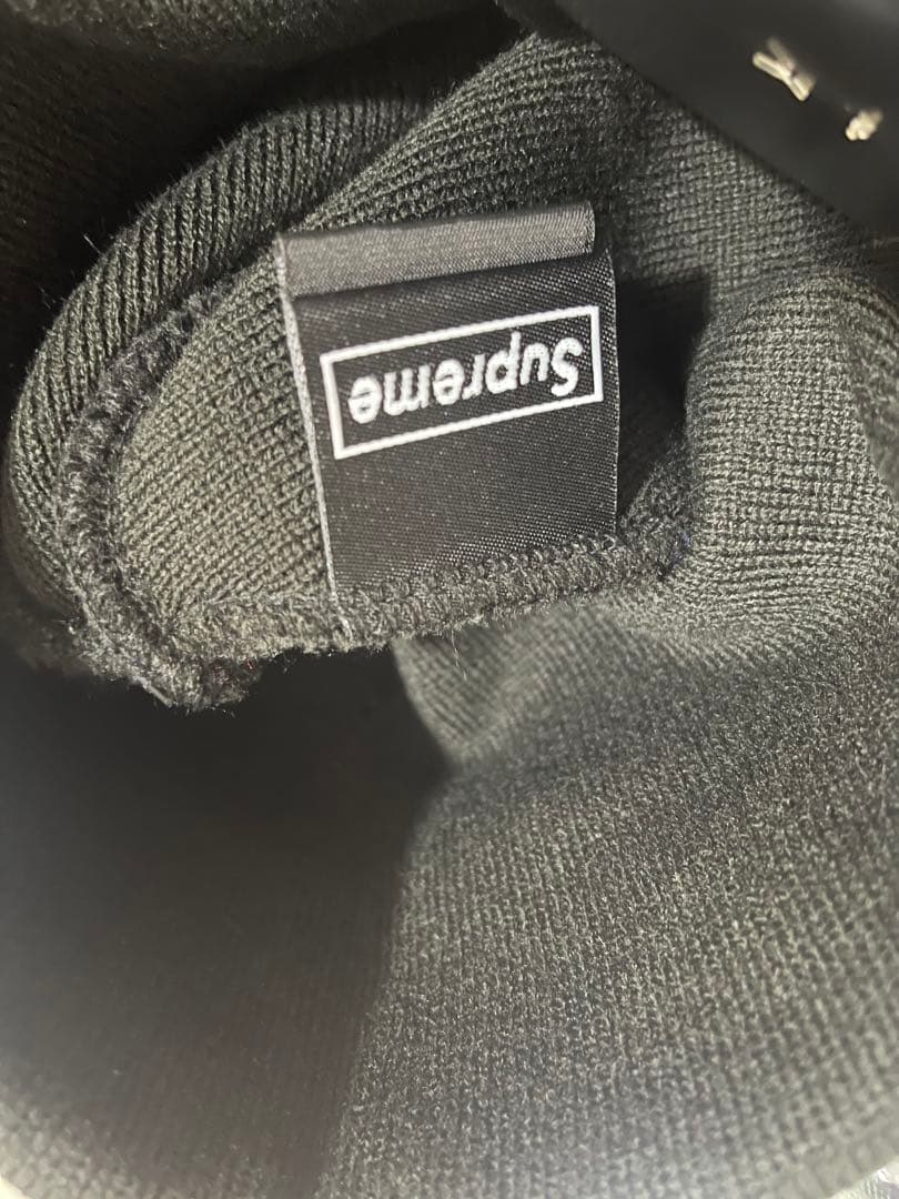 Supreme Newera Blackletter Beanie ビーニー