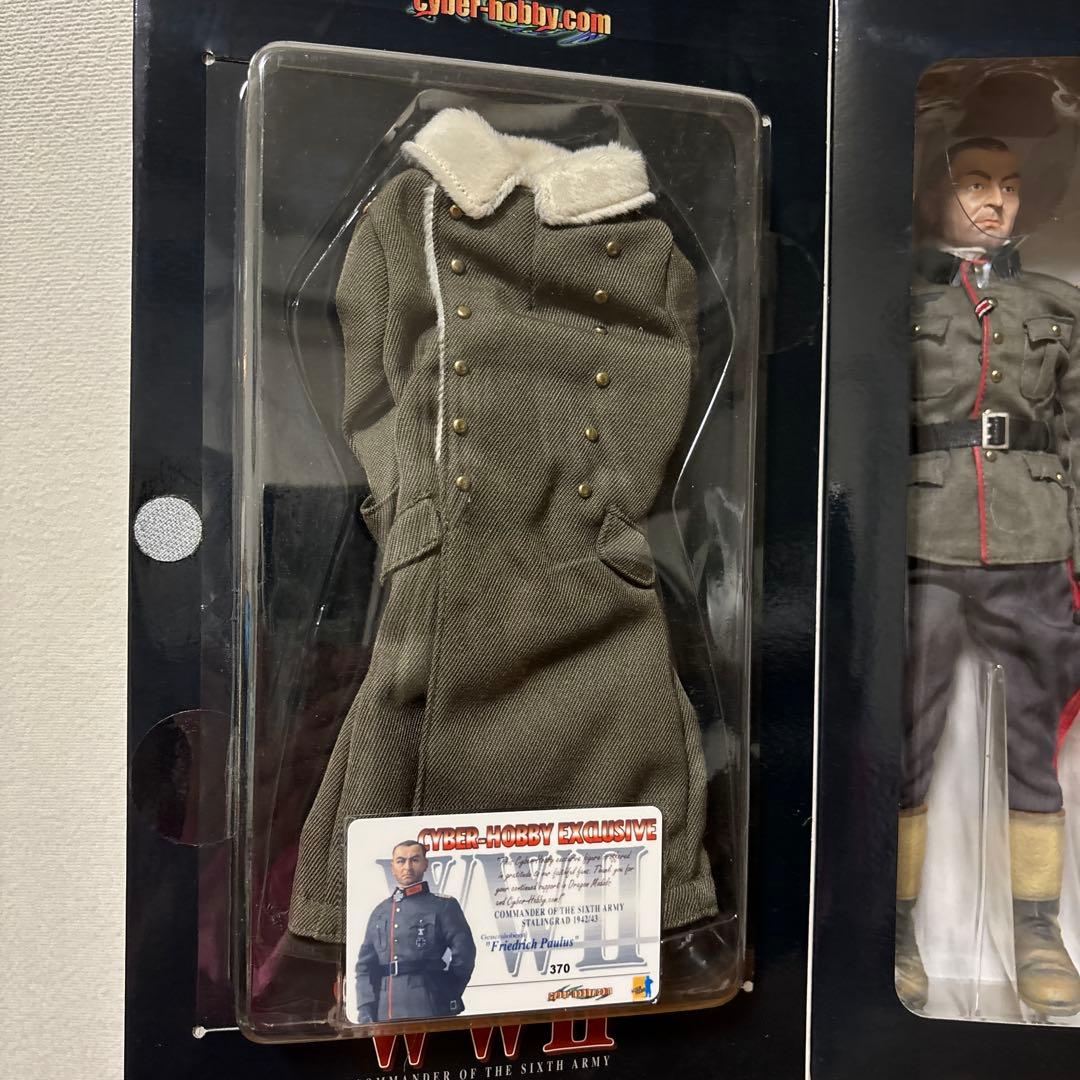 フリードリヒ・パウルス 1/6スケールフィギュア
