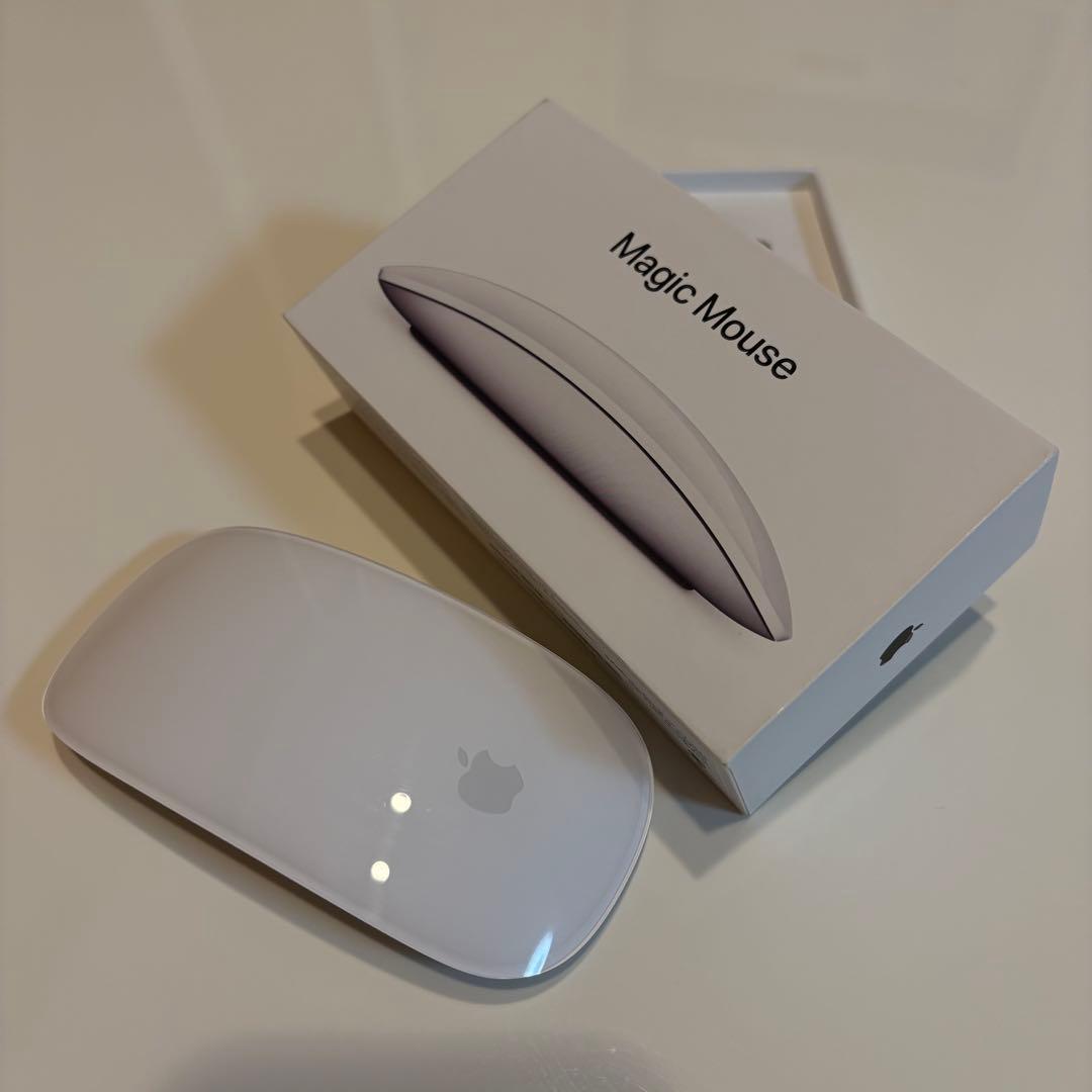 Magic Mouse （USB-C）Multi-Touch対応 ホワイト