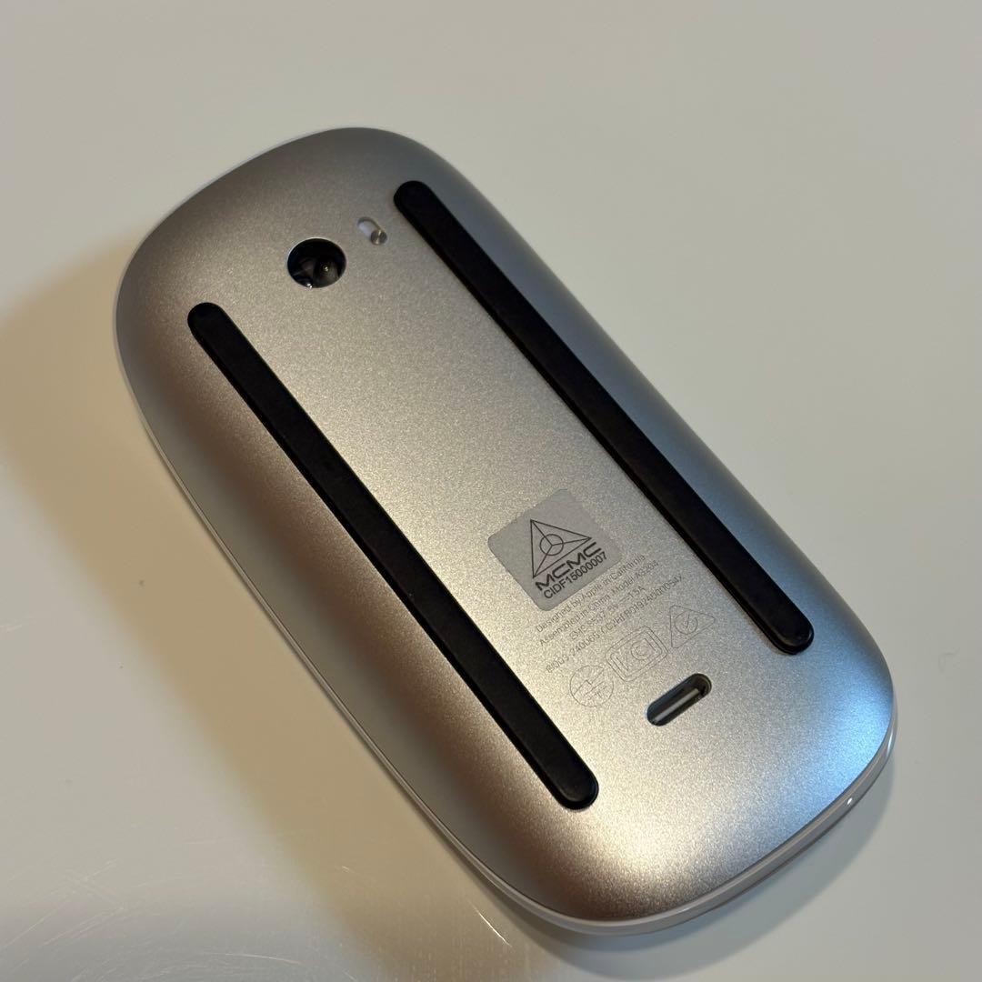 Magic Mouse （USB-C）Multi-Touch対応 ホワイト