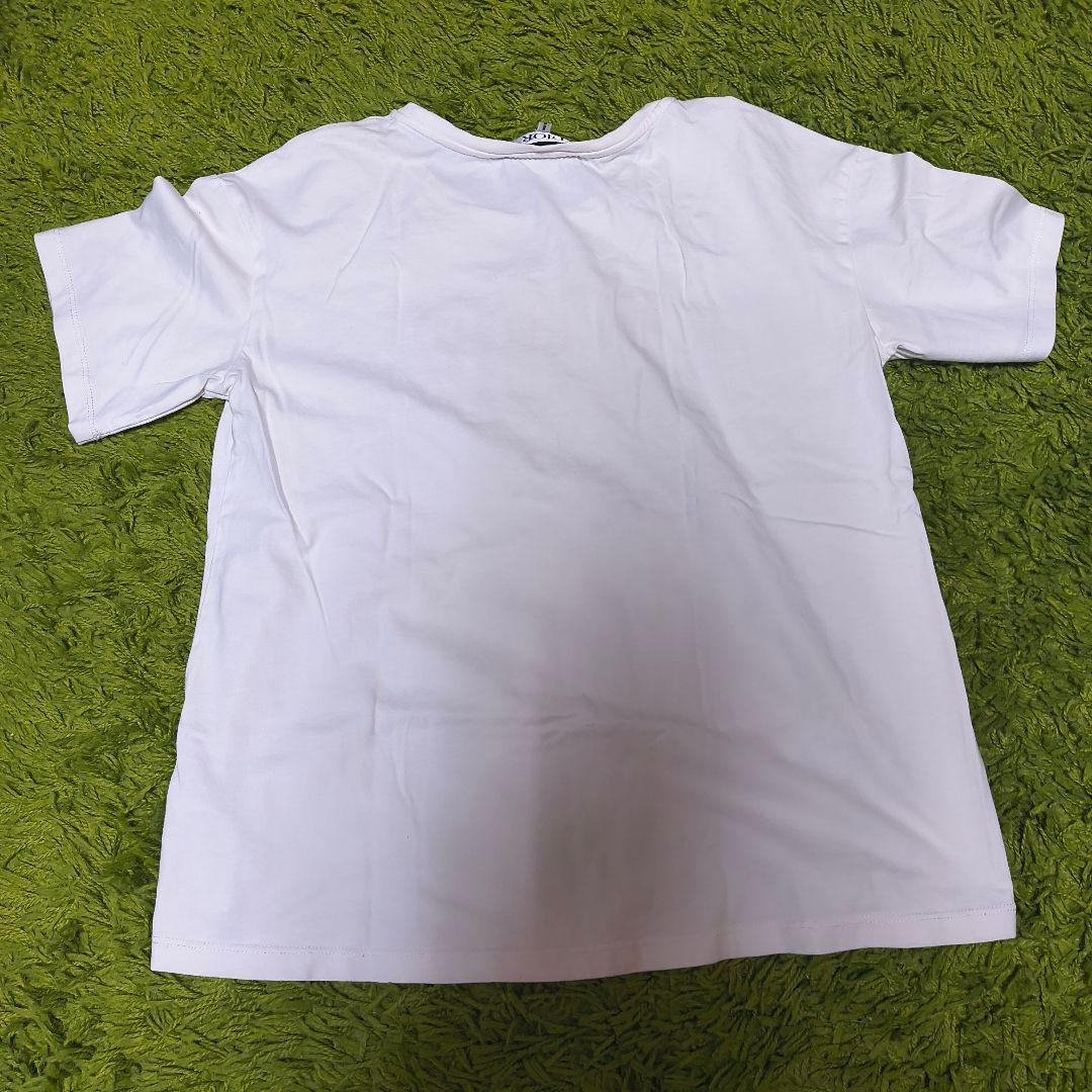 Dior ディオール　ロゴ ホワイト Tシャツ　キッズ　レディース　早いもの勝ち