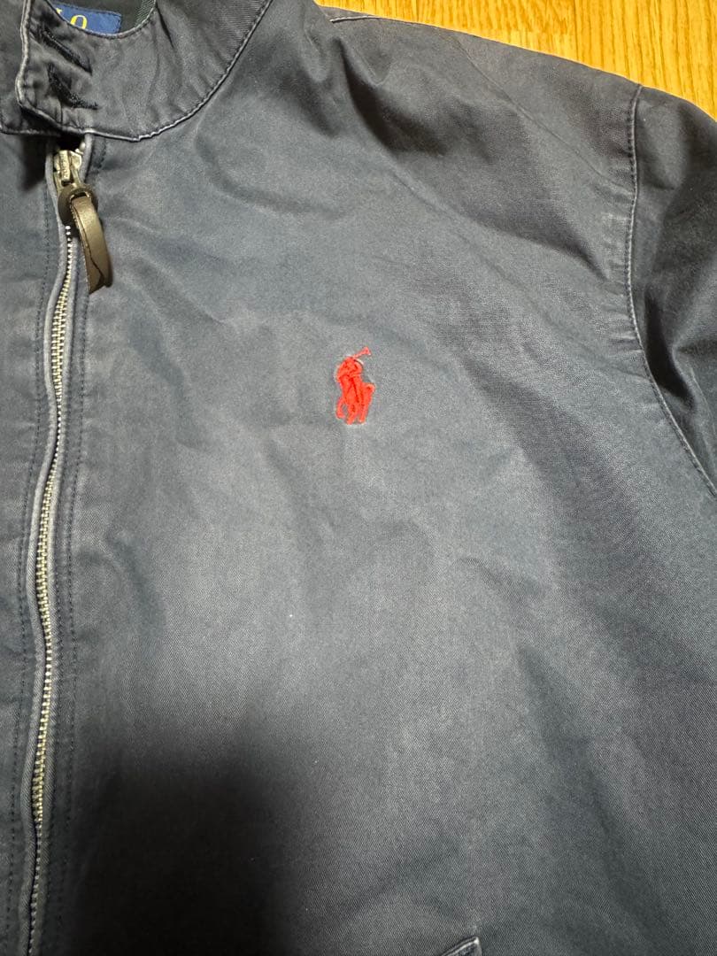 Polo Ralph Lauren ネイビー スイングトップ M