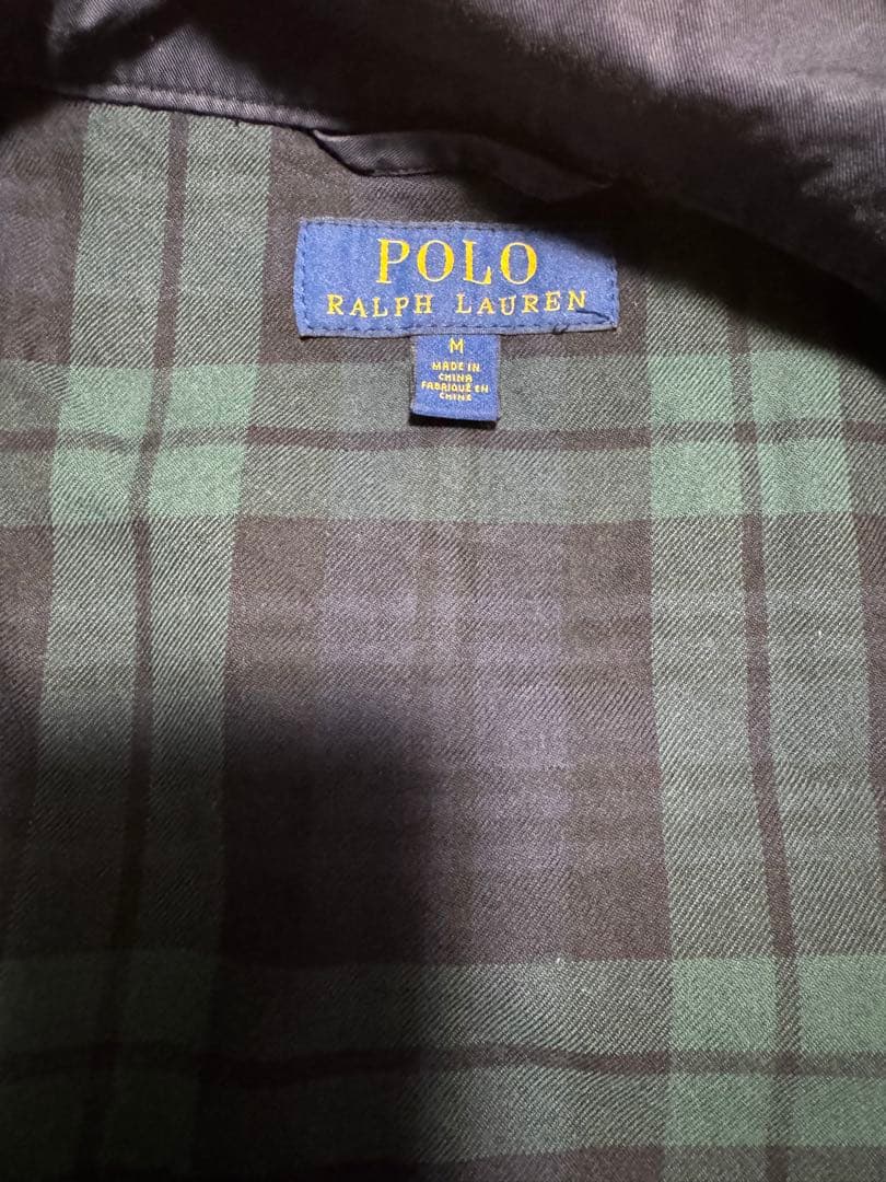 Polo Ralph Lauren ネイビー スイングトップ M