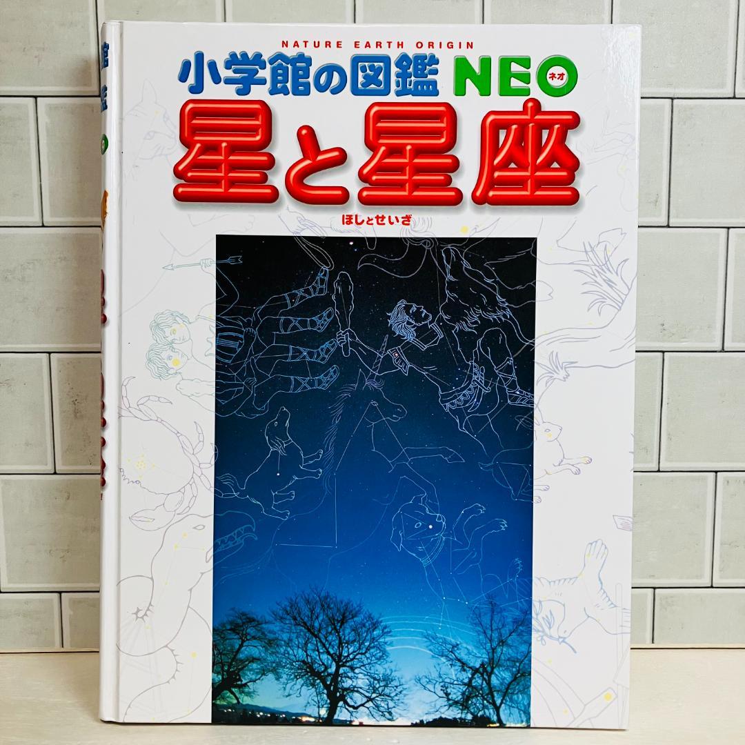 【定番の図鑑】小学館の図鑑NEO10冊セット 星と星座 昆虫 地球 他