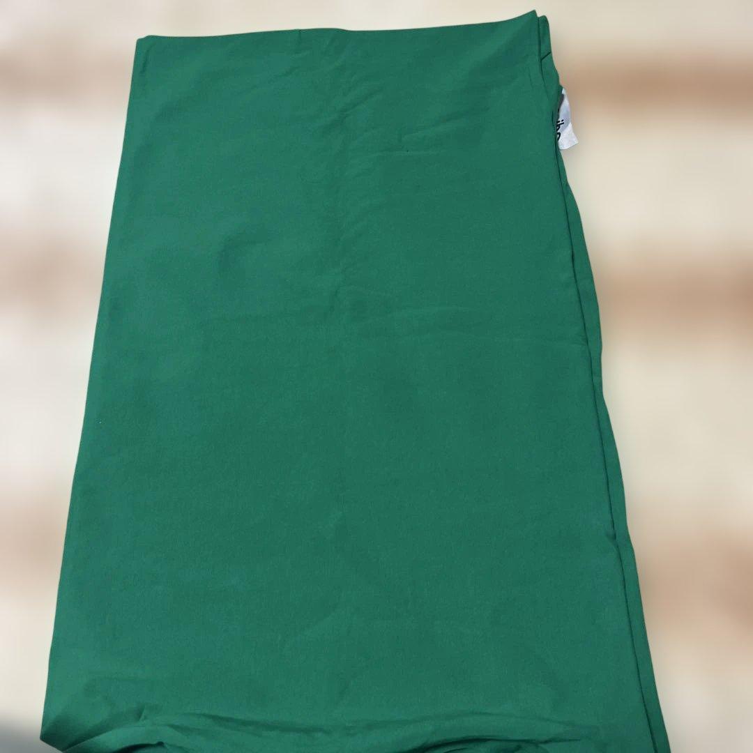 【美品】yogibo Maxカバー(グリーン) ❣️【即購入OK】❣️