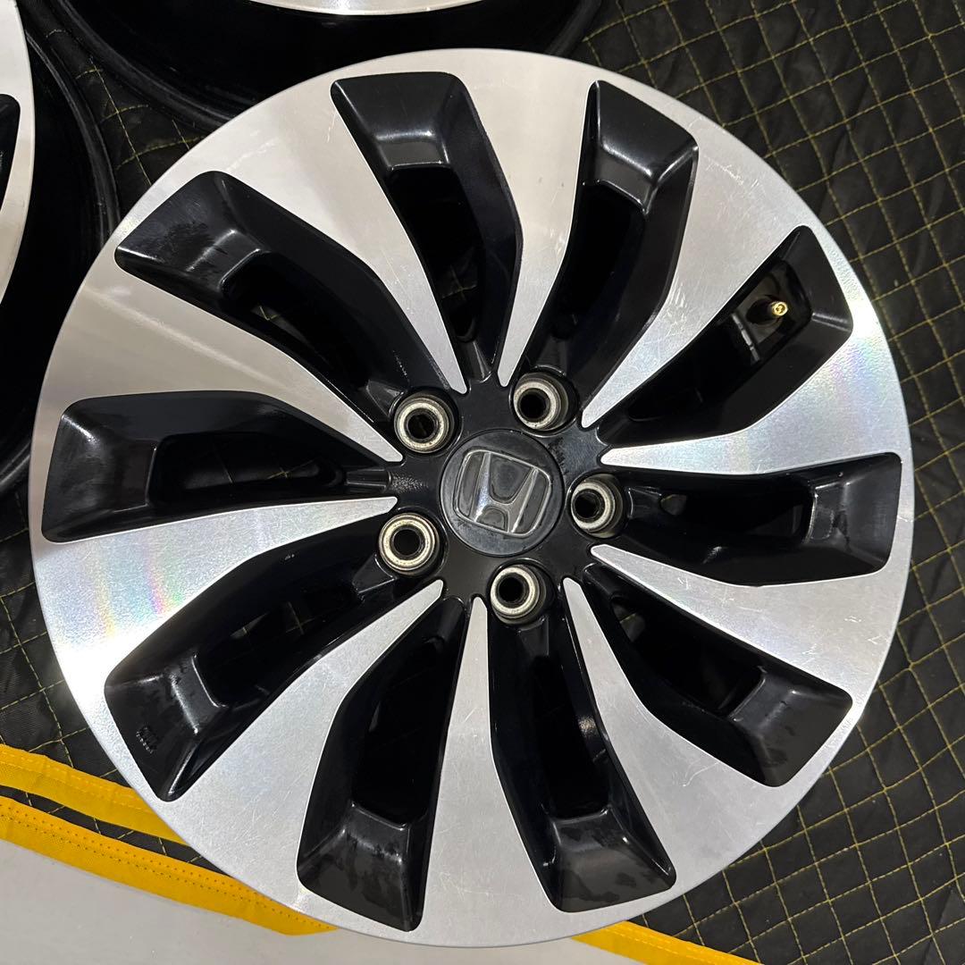 ホンダ アコードハイブリッド CR6 純正アルミホイール (2本)