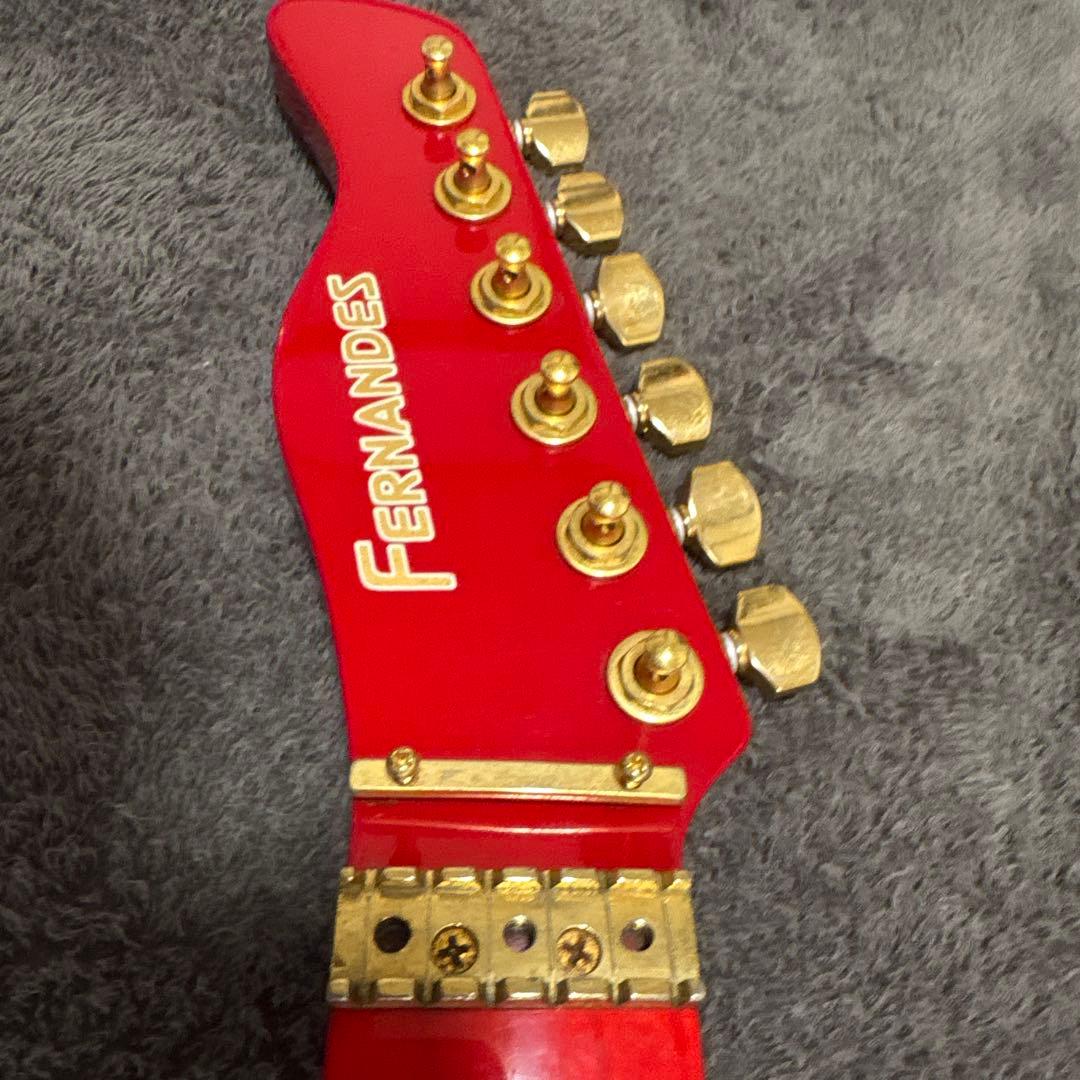 ジャンクエレキギター　ラルクKenモデル