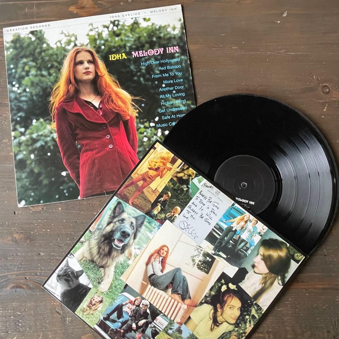 【LP】IDHA / MELODY INN レコード