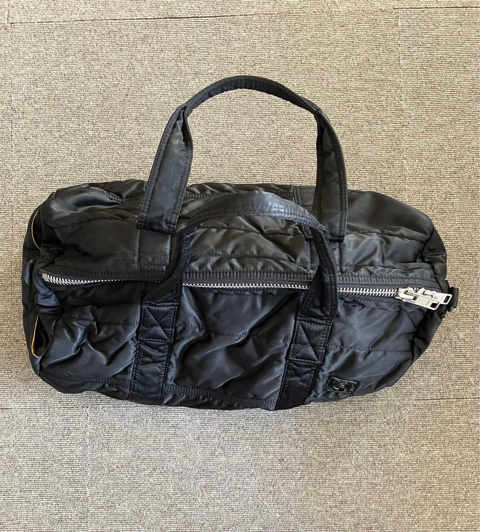 PORTER ポーター　ボストンバッグ　タンカー　ブラック