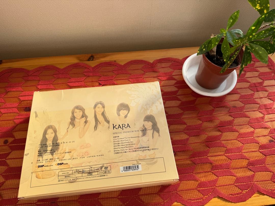 KARA SPECIAL PREMIUM BOX Pretty Girl韓国盤