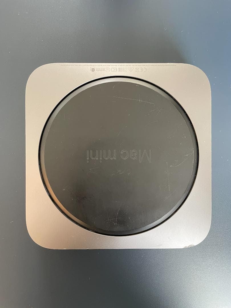 Mac mini 3.0GHz 6コアi5プロセッサ 512GB メモリ16GB
