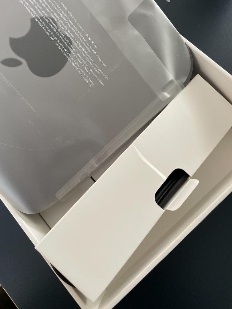 Mac mini 3.0GHz 6コアi5プロセッサ 512GB メモリ16GB