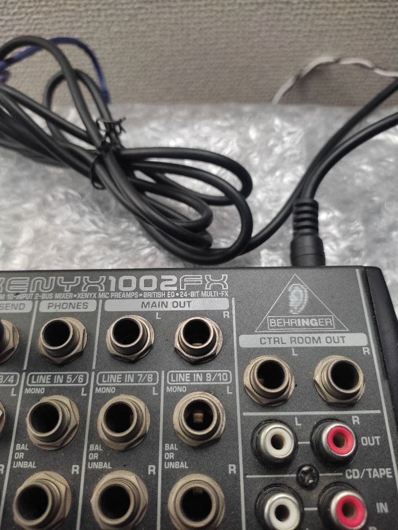 BEHRINGER XENYX 1002FX アナログミキサー