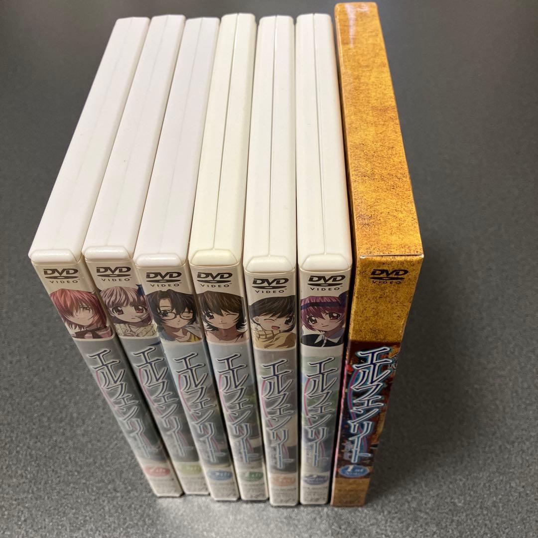 エルフェンリート[DVD]全巻セット(1巻CD付初回限定版＋全巻ポストカード付)