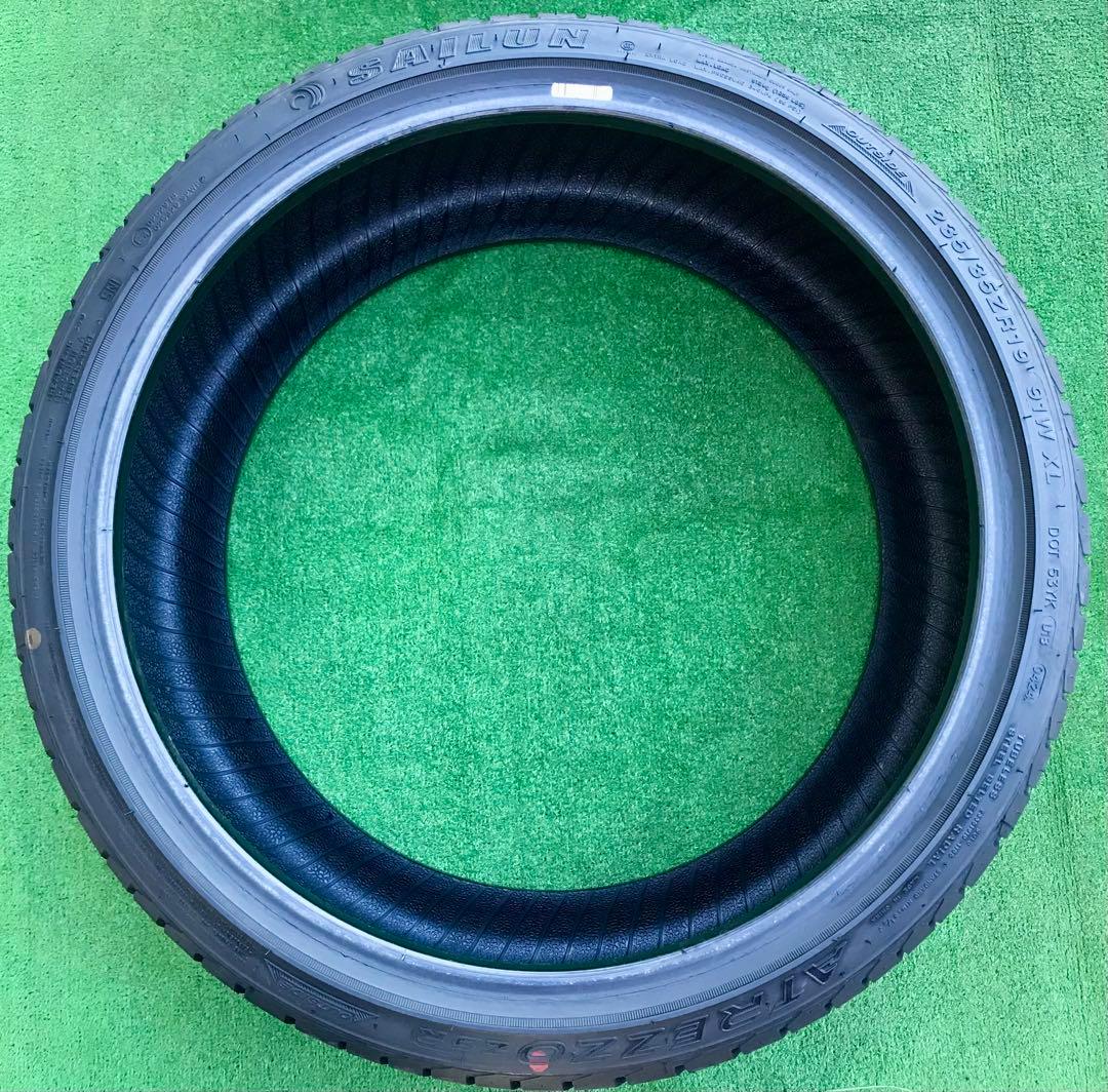 215/35 R19、235/35 R19 SAILUNラジアルタイヤ2024年
