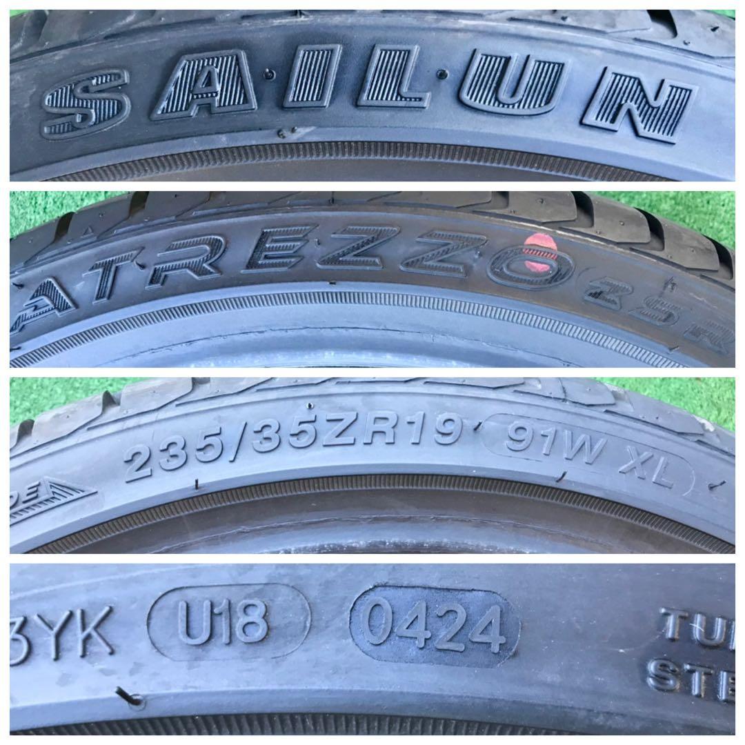 215/35 R19、235/35 R19 SAILUNラジアルタイヤ2024年