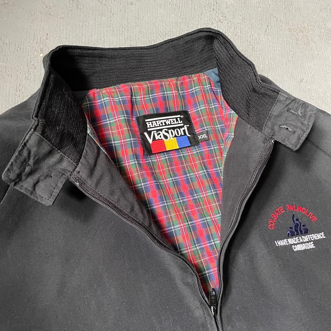 HARTWELL ViaSport TALON 刺繍ブルゾン XXL