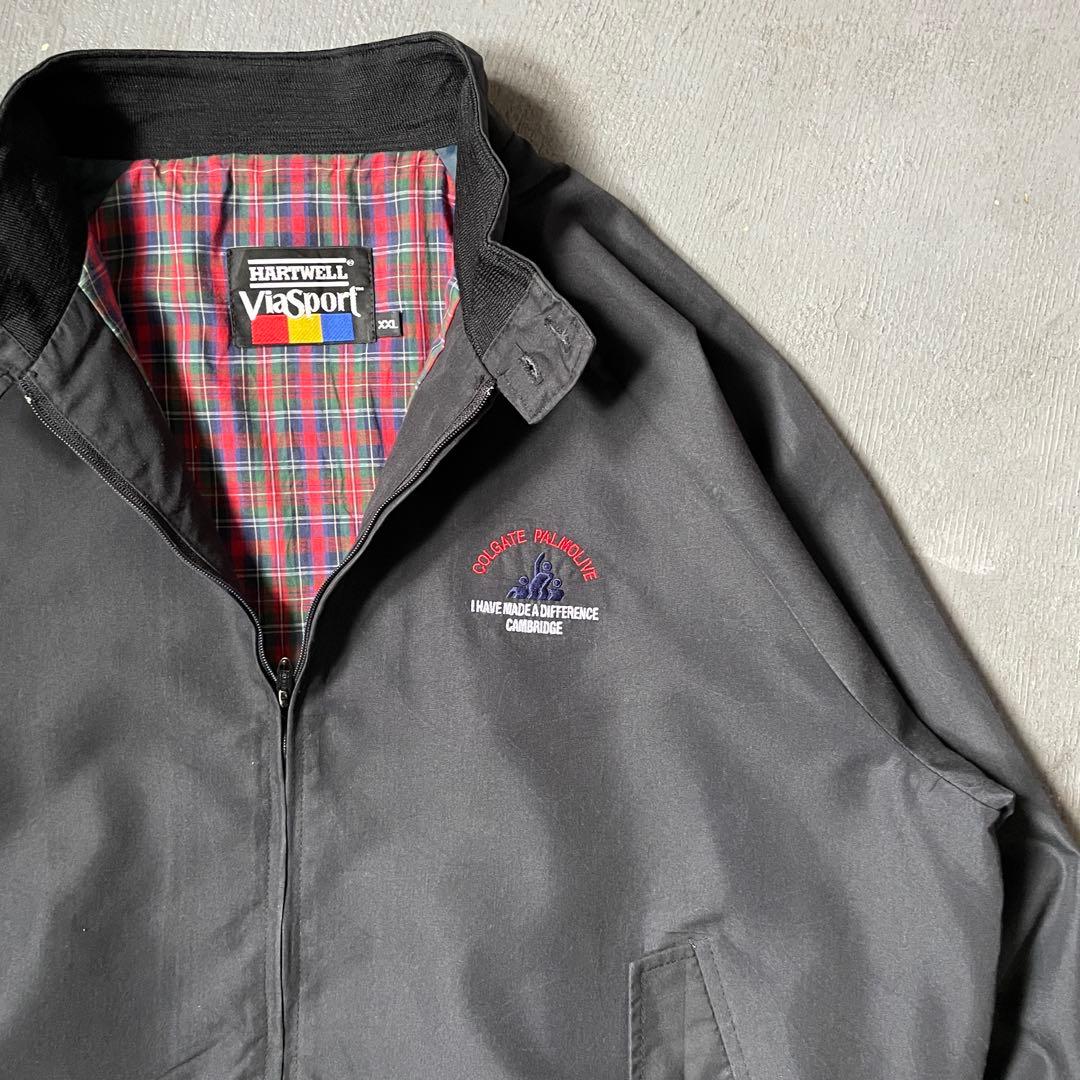 HARTWELL ViaSport TALON 刺繍ブルゾン XXL