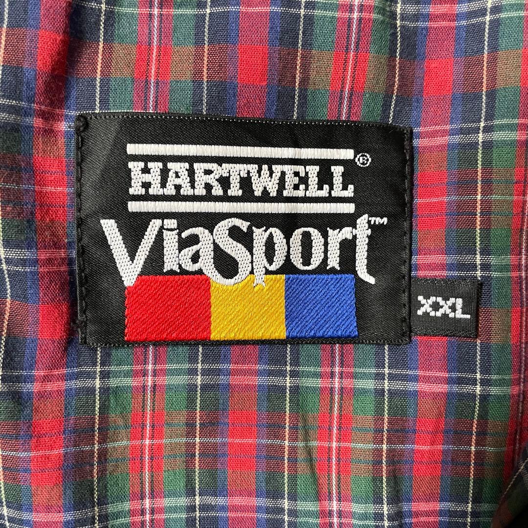 HARTWELL ViaSport TALON 刺繍ブルゾン XXL
