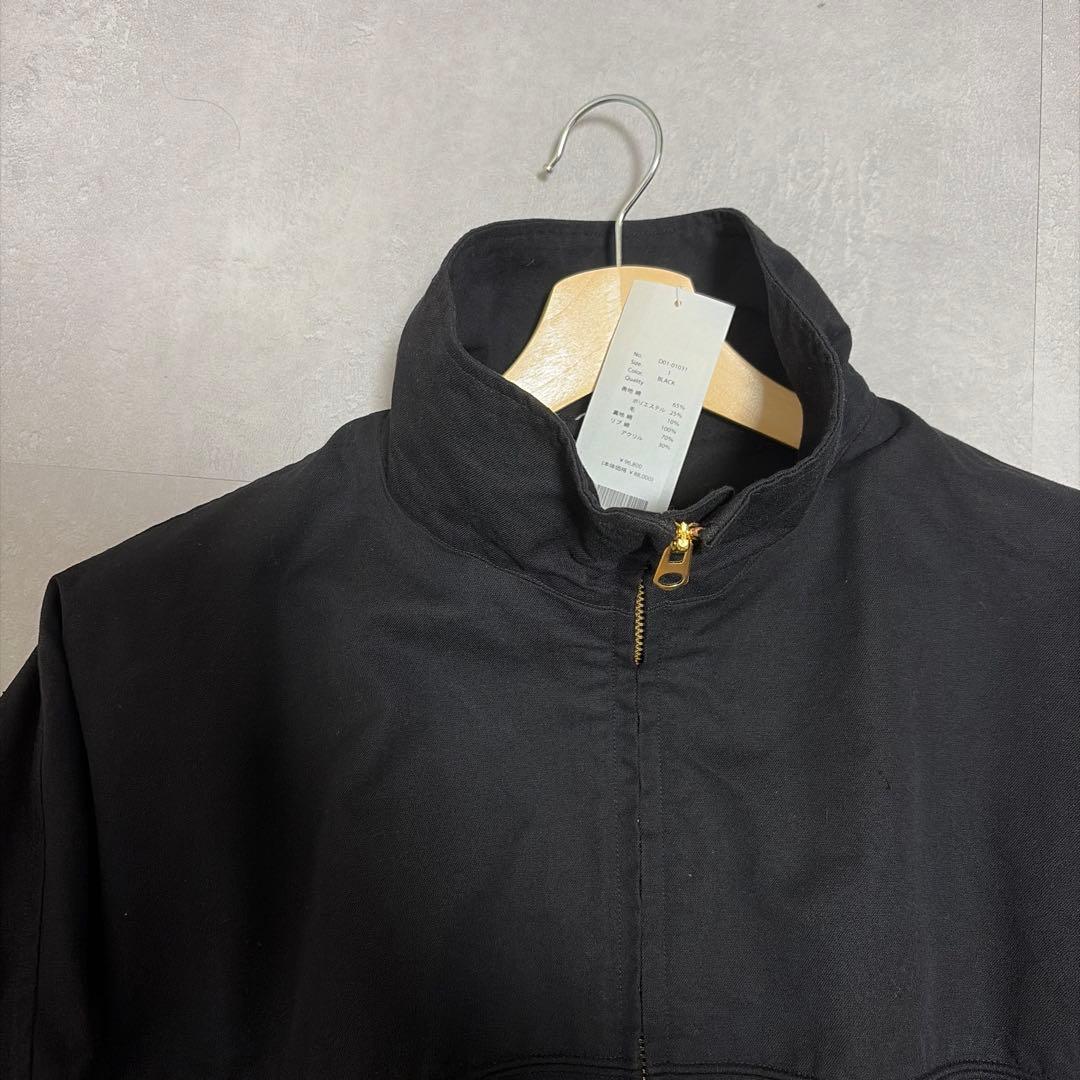 COMOLI 26SS ポストワークツイル キャップショルダーブルゾン(1)
