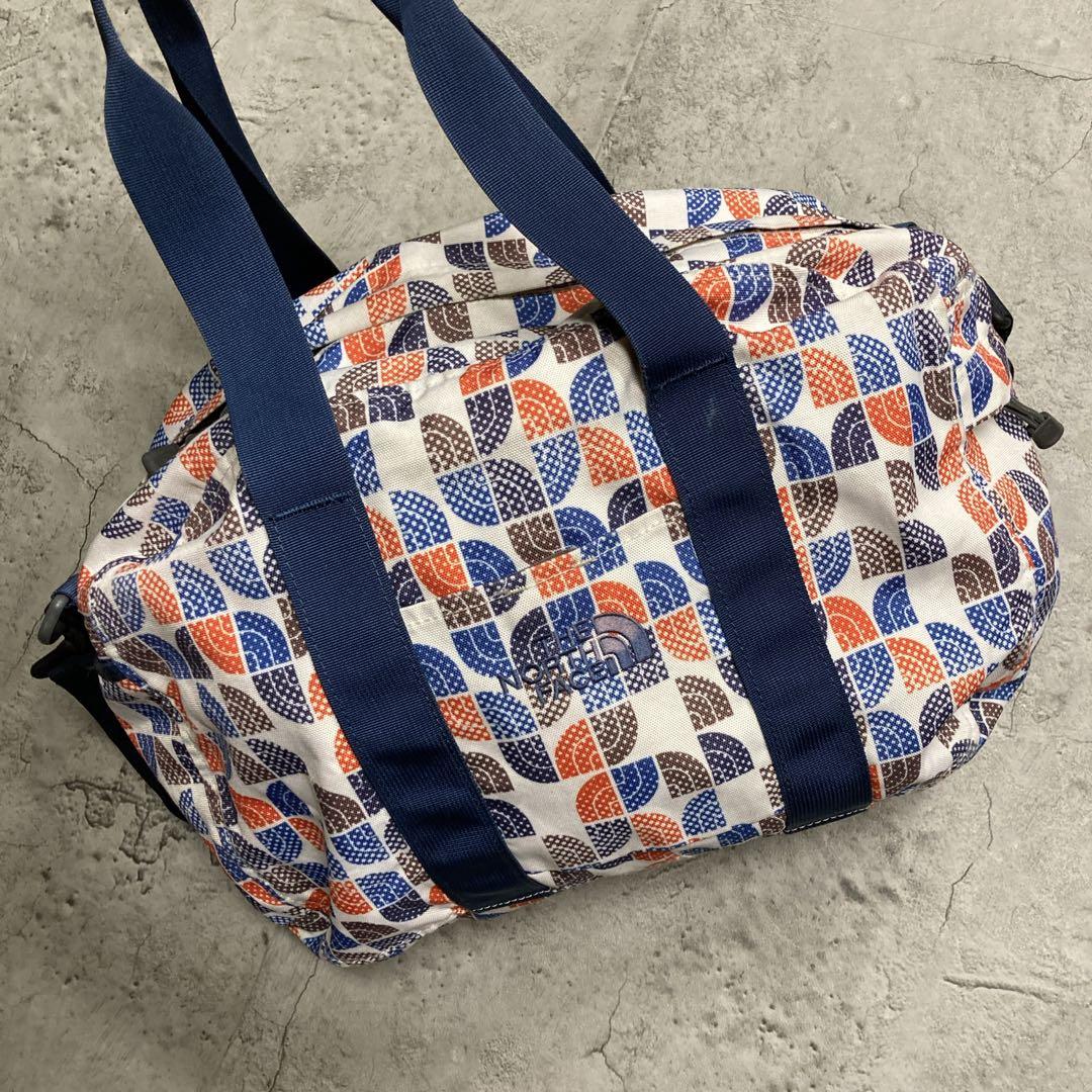 THE NORTH FACE 2way ボストンバッグ カラー　ショルダーバッグ