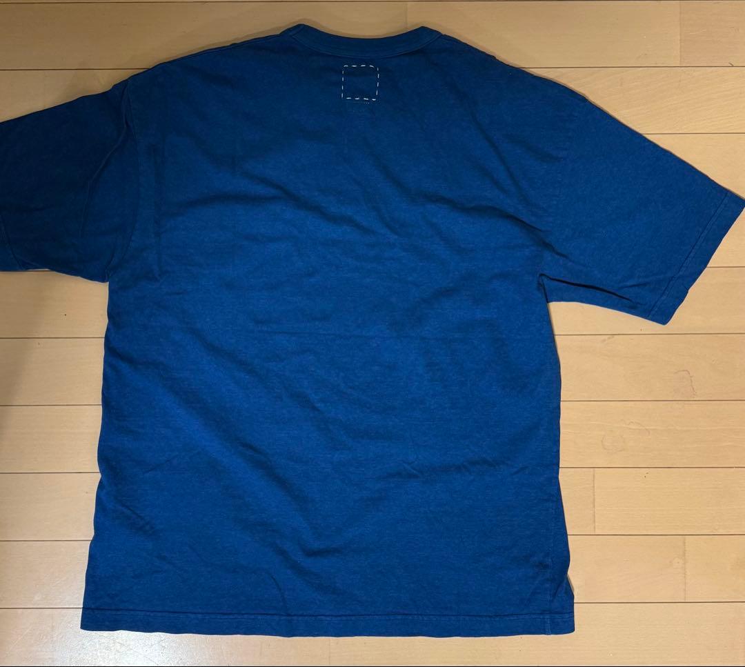 VISVIM JUMBO TEE S/S (N.D.) ジャンボT 藍染め