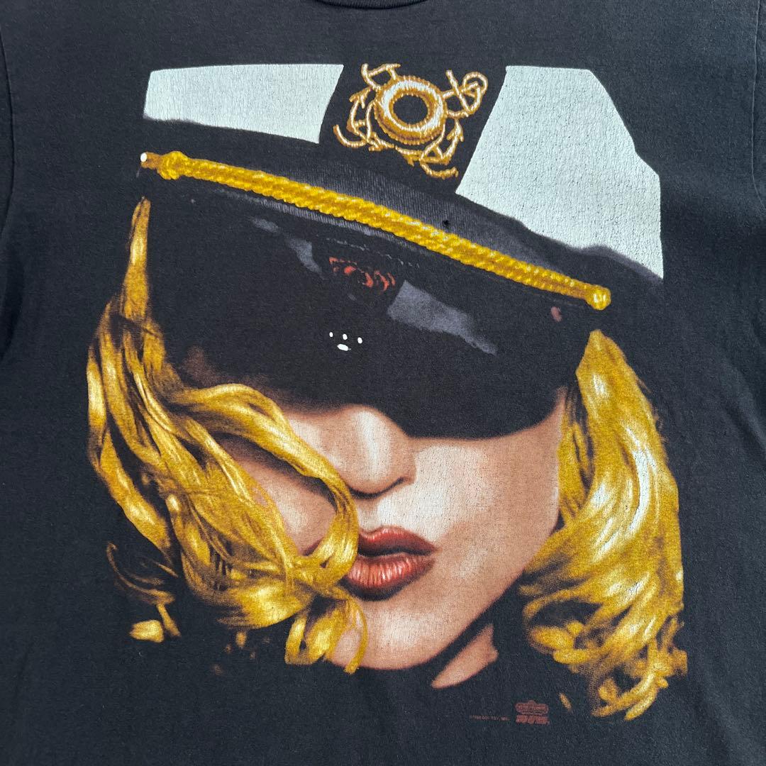 フ*ト様 90s Madonna マドンナ THE GIRLIE SHOW Tシ