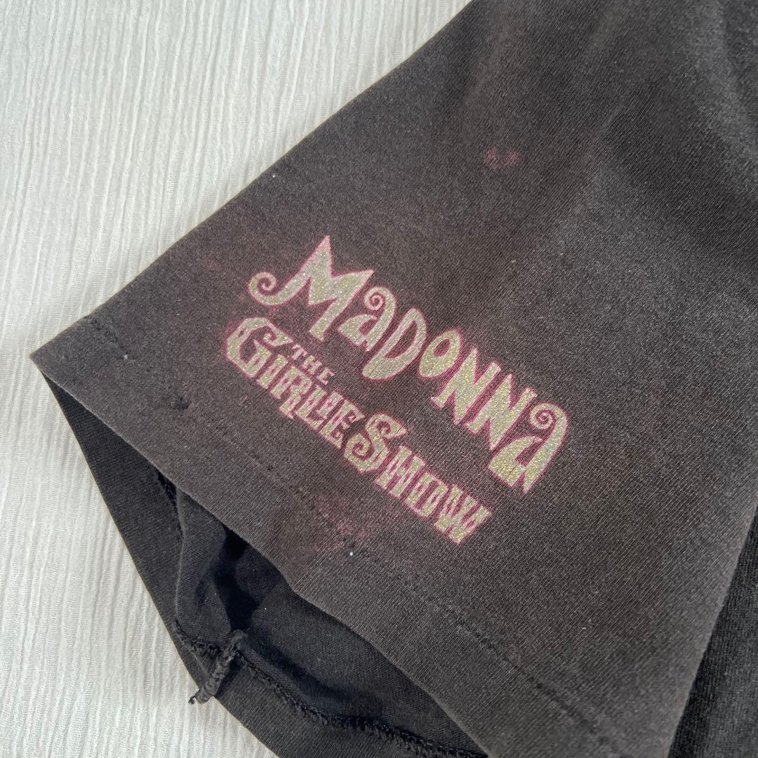 フ*ト様 90s Madonna マドンナ THE GIRLIE SHOW Tシ