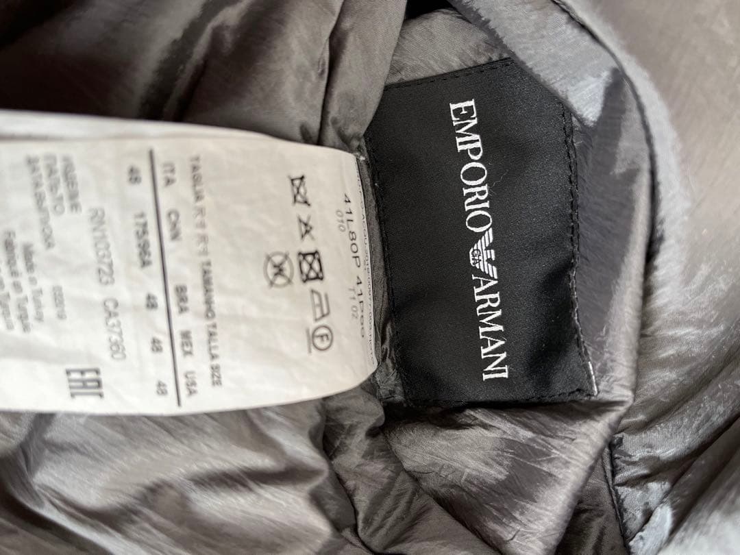 EMPORIO ARMANI ムートンコート　中綿
