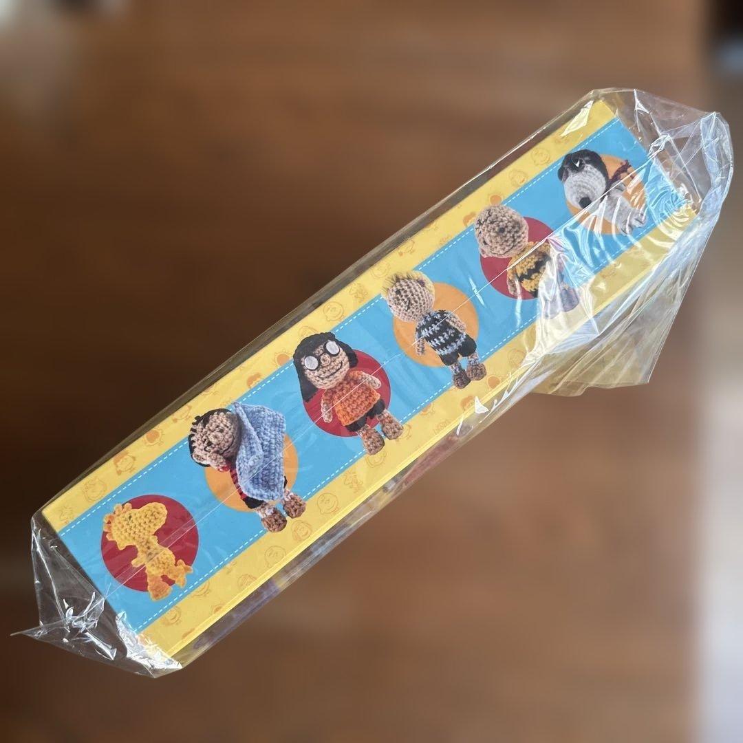 スヌーピーPEANUTSSNOOPYかぎ針編みキットハンドメイド本キット新品