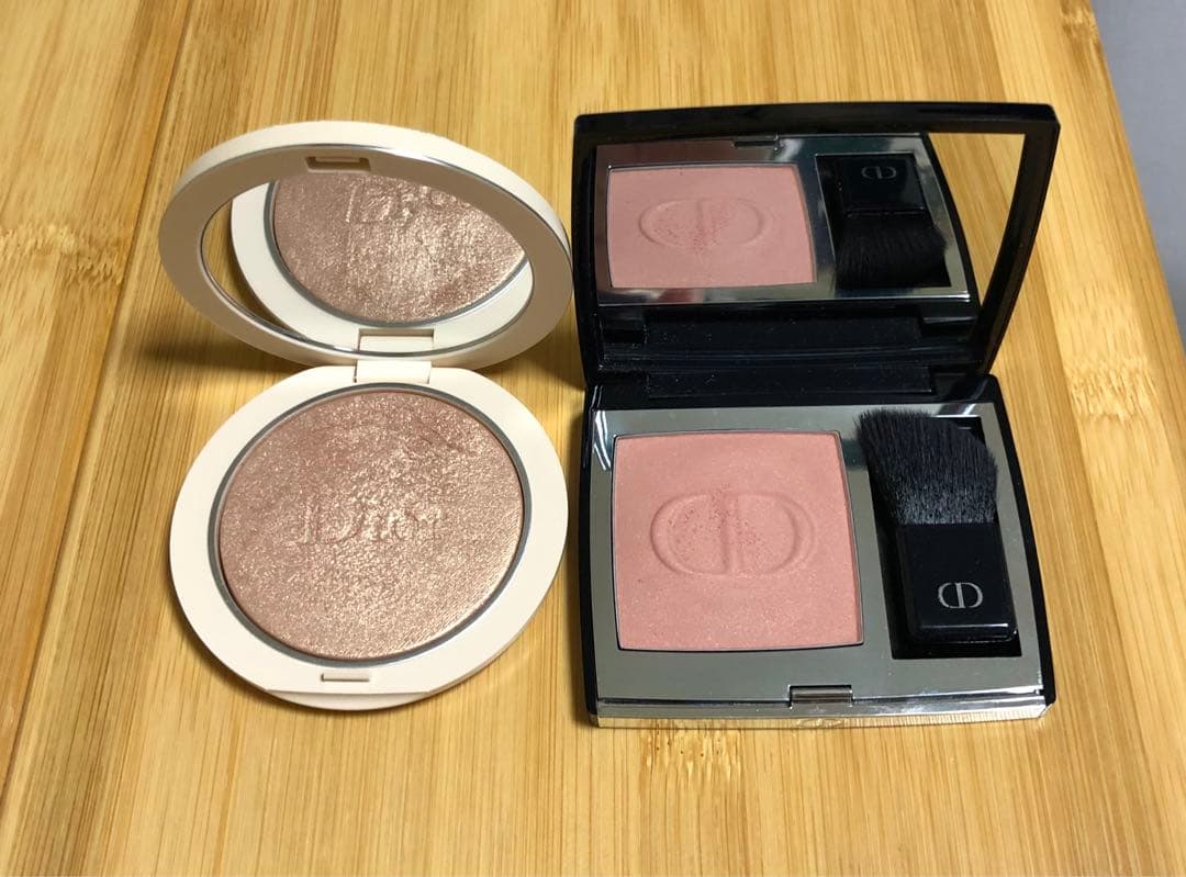 専用　2024購入　DIOR チーク & ハイライター　サンプル付
