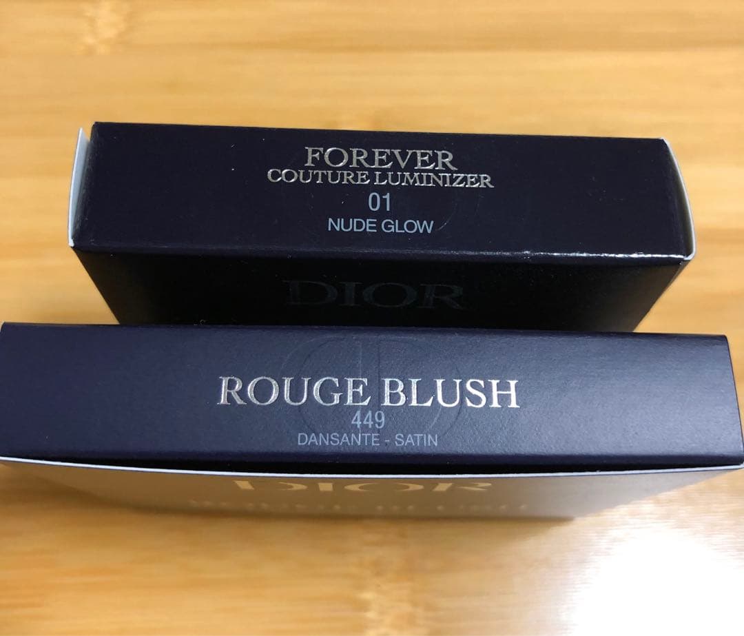 専用　2024購入　DIOR チーク & ハイライター　サンプル付