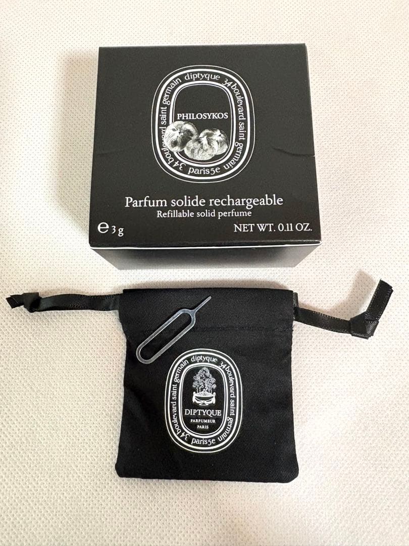 Diptyque フィロシコス ソリッドパフューム 3g 正規品