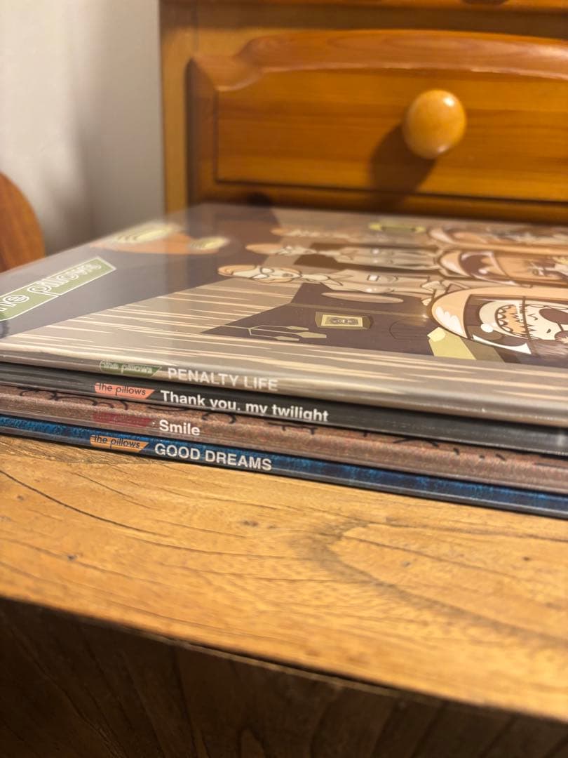 the pillows ピロウズ　レコード　4枚セット